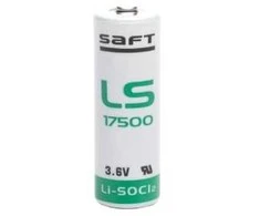 Baterija Saft, LS17500 3,6V 3600mAh