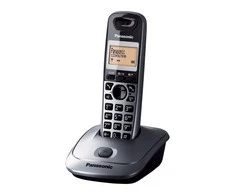 Panasonic | KX-TG2511FXM | Foninio apšvietimo mygtukai | Integruotas ekranas | Skambintojo ID | Juodas | Telefonų knygelės talpa 100 įrašų | Garsiakalbis | Belaidė jungtis
