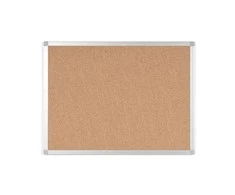 Kamštinė lenta BI-OFFICE AYDA 60x45, aliuminio rėmas