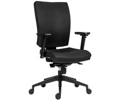 Biuro kėdė ANTARES 1750 SYN SKILL NET, juoda