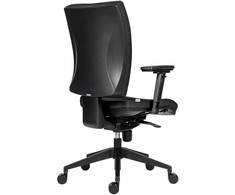 Biuro kėdė ANTARES 1750 SYN SKILL NET, juoda