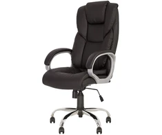 Biuro kėdė NOWY STYL MORFEO Tilt CHR68, juoda ECO 1