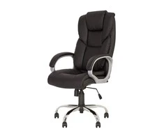 Biuro kėdė NOWY STYL MORFEO Tilt CHR68, juoda ECO 1