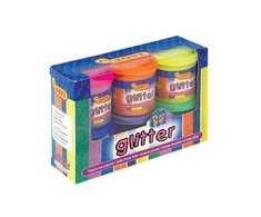 Guašas tempera JOVI GLITTER, 35 ml, 4 spalvos