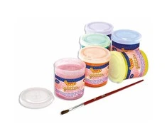 Guašas tempera JOVI GLITTER, 35 ml, 4 spalvos