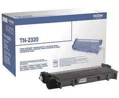Brother TN-2320 (TN2320), juoda kasetė lazeriniams spausdintuvams, 2600 psl.,analogas