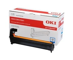 Būgnas OKI 44844407 (30 000 psl) Žalsvai mėlynos spalvos