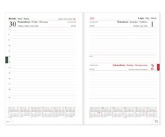 Timer Kalendorius MANAGER Day 2027, A5, PU