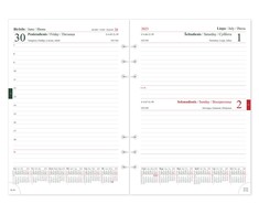 Timer Kalendorius MAXI organizer 2027 A5, oda