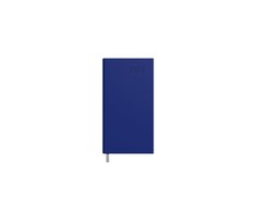 Timer Kalendorius MIDI 2026, 90 x 167 mm, PU, tamsiai mėlyna