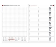 Timer Kalendorius Unika Week 2027, A5, PVC