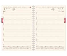 Timer Vidaus blokas kalendoriui SENATOR DAY Spirex 2026, A4