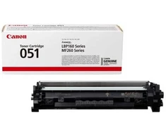 Canon CRG 051H (2169C002) juoda kasetė lazeriniams spausdintuvams, 4100 psl.