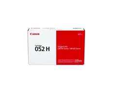 Canon CRG 052H (2200C002) juoda kasetė lazeriniams spausdintuvams, 9200 psl.