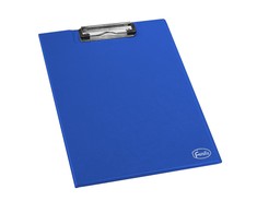 Pagrindas rašymui su atvartu, FOROFIS, PVC A4, mėlyna