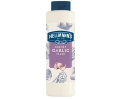 Česnakinis padažas HELLMANN'S, 860 g.