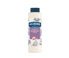 Česnakinis padažas HELLMANN'S, 860 g.