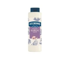 Česnakinis padažas HELLMANN'S, 860 g.