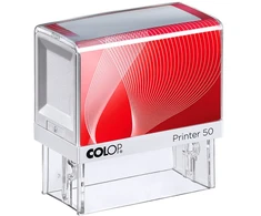 Colop Korpusas PRINTER 50 ĮV.SPALVŲ, su mėlyna pagalvėle