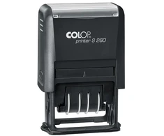 Colop Korpusas PRINTER S260, juodas korpusas su mėlyna pagalvėle