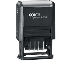 Colop Korpusas PRINTER S260, juodas korpusas su mėlyna pagalvėle