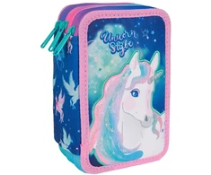 Colorino Užpildytas penalas Jumper 3 Unicorn