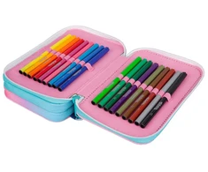 Colorino Užpildytas penalas Jumper 3 Unicorn