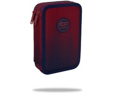 Cool Pack Forminis dviejų skyrių penalas su priedais CoolPack Jumper 2 Gradient Costa