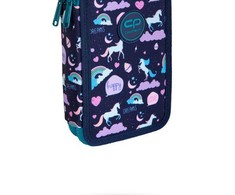 Cool Pack Forminis dviejų skyrių penalas su priedais CoolPack Happy Unicorn