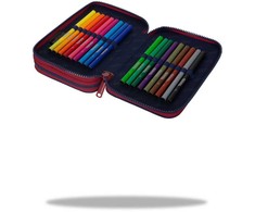 Cool Pack Forminis dviejų skyrių penalas su priedais CoolPack Jumper 2 Gradient Costa