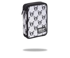 Cool Pack Forminis dviejų skyrių penalas su priedais CoolPack Jumper XL French Bulldogs
