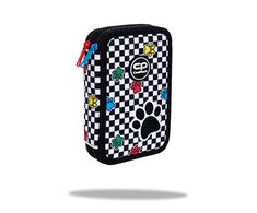 Cool Pack Forminis dviejų skyrių penalas su priedais CoolPack Jumper 2 Catch me