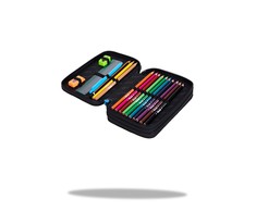 Cool Pack Forminis dviejų skyrių penalas su priedais CoolPack Jumper 2 Catch me