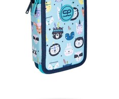 Cool Pack Forminis dviejų skyrių penalas su priedais CoolPack Indian Zoo