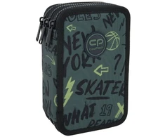 Cool Pack Forminis trijų skyrių penalas su priedais CoolPack JUMPER 3 TIGER