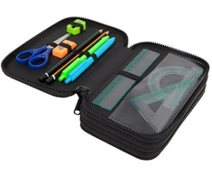 Cool Pack Forminis trijų skyrių penalas su priedais CoolPack JUMPER 3 TIGER