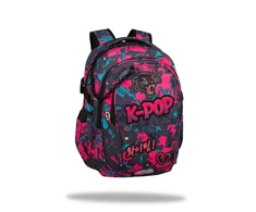 Cool Pack Kuprinė CoolPack CAMPUS K-POP DARK, dviejų skyrių