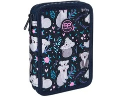 Cool Pack Forminis dviejų skyrių penalas su priedais CoolPack Jumper XL Dreaming Koala