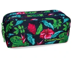 Cool Pack Penalas COOLPACK Pouch Candy Jungle, su trigubu užtrauktuku
