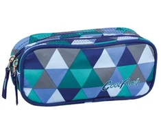 Cool Pack Penalas-pieštukinė su užtrauktukais CoolPack CLEVER 682, dviejų skyrių