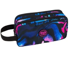 Cool Pack Penalas-pieštukinė su užtrauktukais CoolPack PRIMUS L TRUST, trijų skyrių su rankenėle