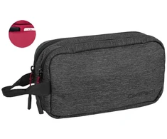 Cool Pack Penalas-pieštukinė su užtrauktukais CoolPack PRIMO Pilkas/Raudonas, dviejų skyrių