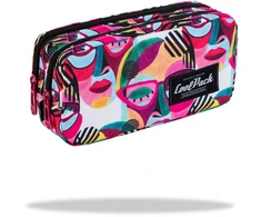 Cool Pack Penalas-pieštukinė su užtrauktukais CoolPack PRIMO CINCO, dviejų skyrių