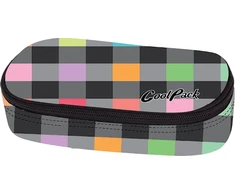 Cool Pack Penalas-pieštukinė su užtrauktukais CoolPack CLEVER 620, dviejų skyrių