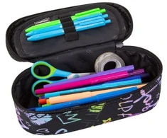 Cool Pack Penalas su užtrauktuku CAMPUS SHINE BRIGHT, vieno skyriaus