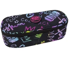 Cool Pack Penalas su užtrauktuku CAMPUS SHINE BRIGHT, vieno skyriaus