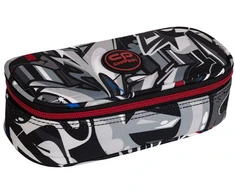 Cool Pack Penalas su užtrauktuku CAMPUS STREET ART, vieno skyriaus