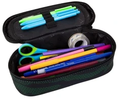 Cool Pack Penalas su užtrauktuku CAMPUS GREENEH, vieno skyriaus