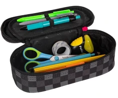 Cool Pack Penalas su užtrauktuku CoolPack CAMPUS CHESS, vieno skyriaus