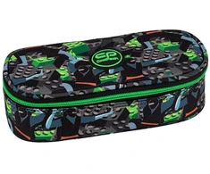 Cool Pack Penalas su užtrauktuku CoolPack CAMPUS KIDS FROM THE BLOCK, vieno skyriaus